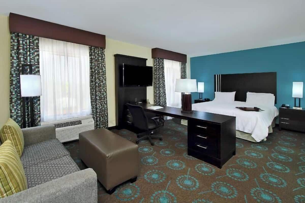 In-room safe, soundproofing, iron/ironing board, free cribs/infant beds