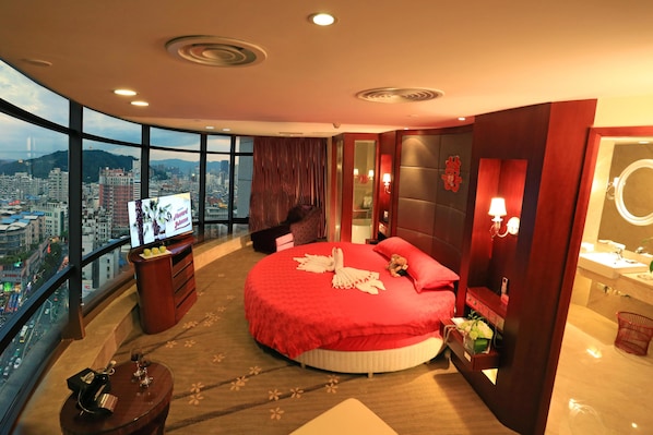 Ropa de cama hipoalergénica y minibar