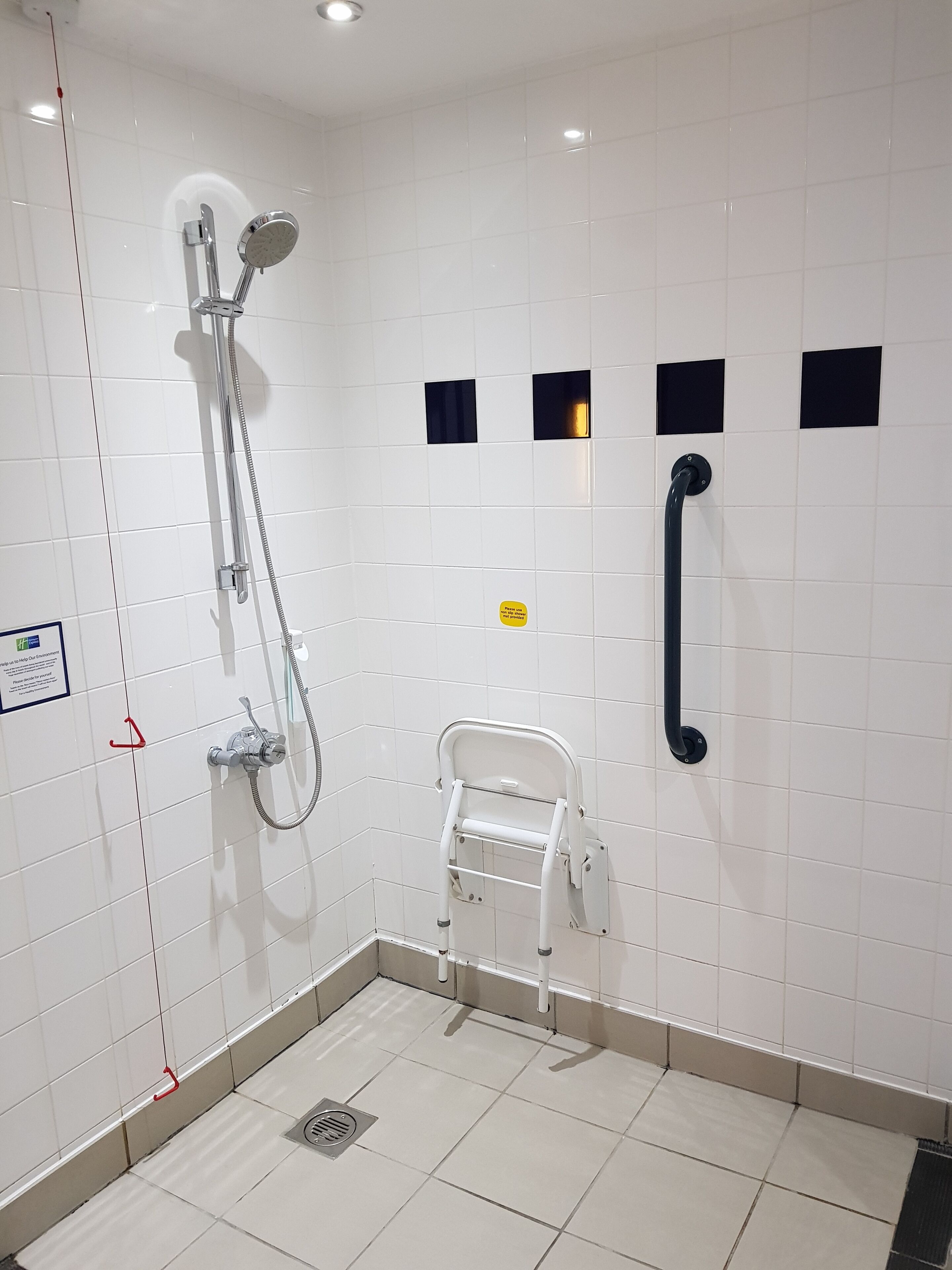 room, 2 single beds, accessible bathtub | bathroom | shower, free toiletries, hair dryer, towels