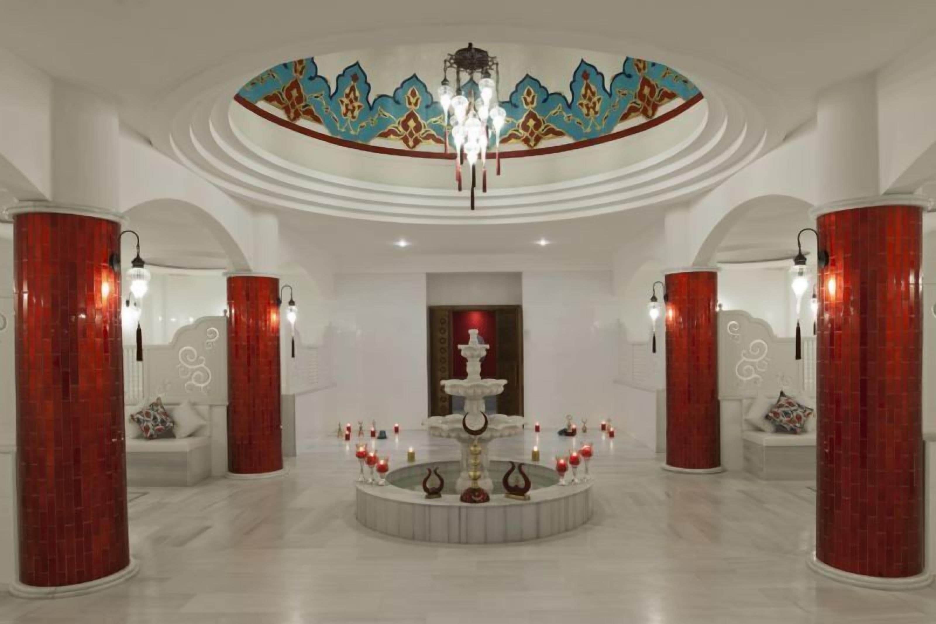 Sale per trattamenti di coppia, sauna, bagno turco