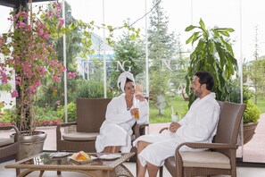 Couples treatment rooms, sauna, steam room, hot springs, Turkish bath - NG Afyon (Afyonkarahisar)