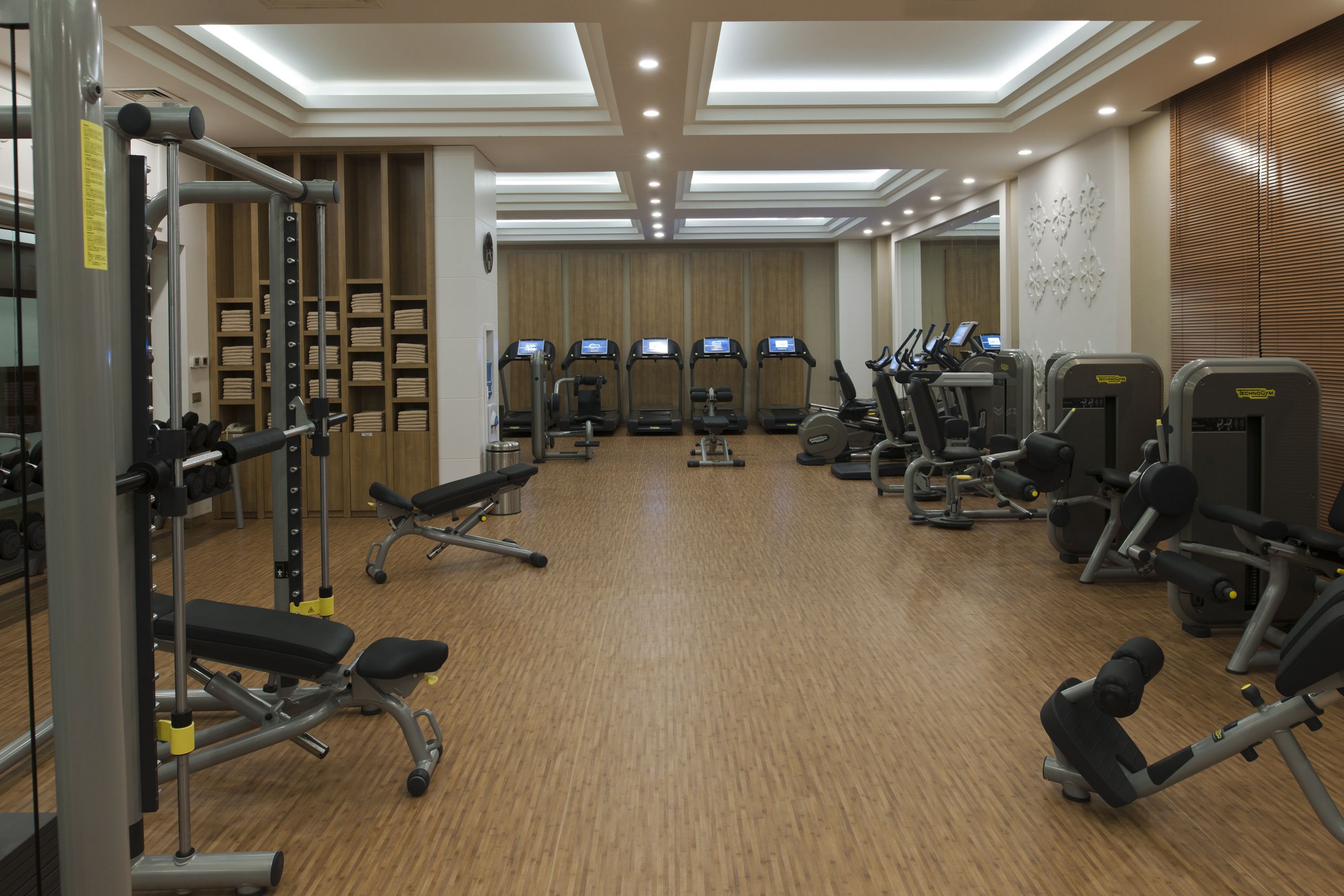 fitness facility