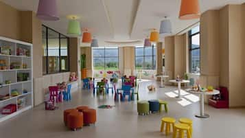 Children's play area - indoor
