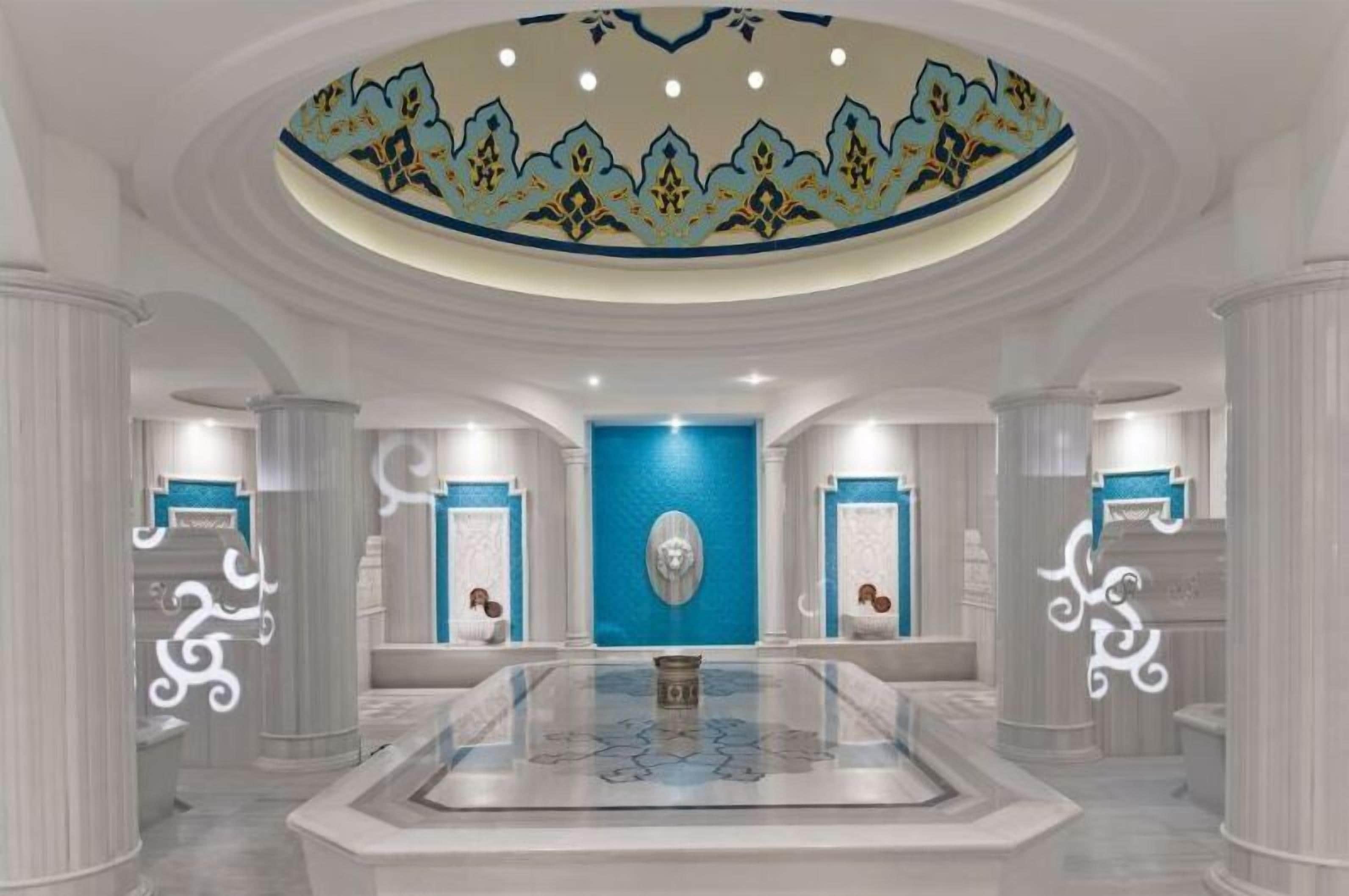 Sale per trattamenti di coppia, sauna, bagno turco