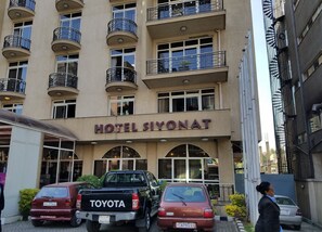 View from room - Siyonat Hotel (Addis Ababa)