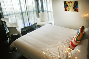 In-room safe, iron/ironing board, free cribs/infant beds, free WiFi - Koox La Mar CondHotel (Playa del Carmen)