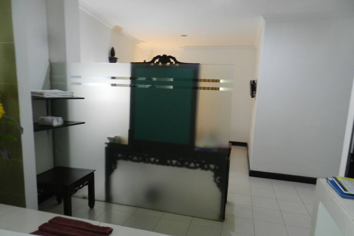 Family 2 Bedrooms | Baño | Tina con aguas termales y regadera tipo lluvia