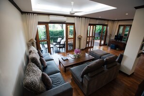 2 Bedroom Premier | Living area - The Pavana Chiang Mai Resort (Mae Rim)