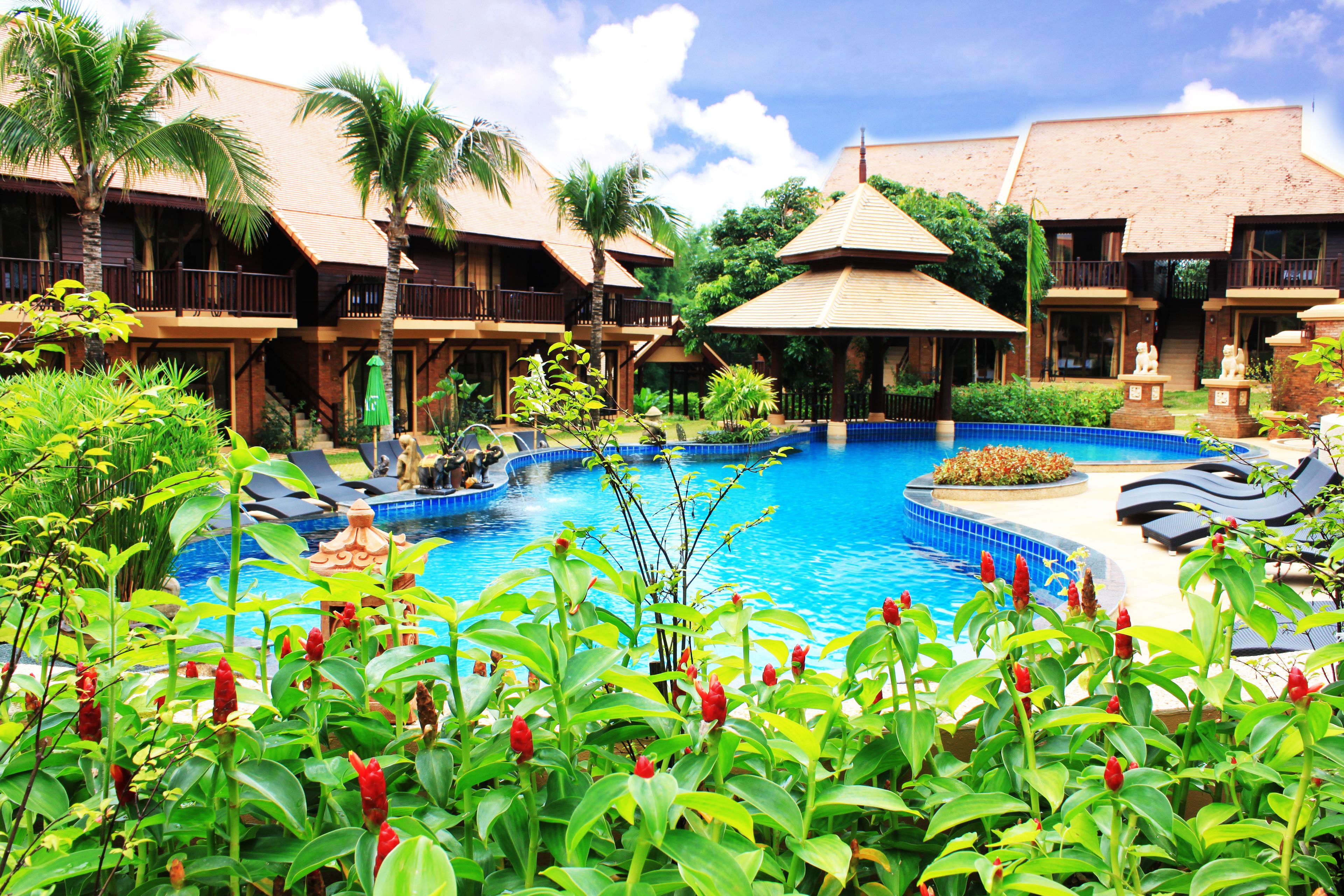 Jardines del alojamiento