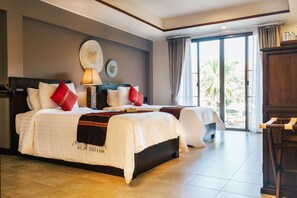 Pool Deluxe Room | Minibar, desk, free WiFi - The Pavana Chiang Mai Resort (Mae Rim)