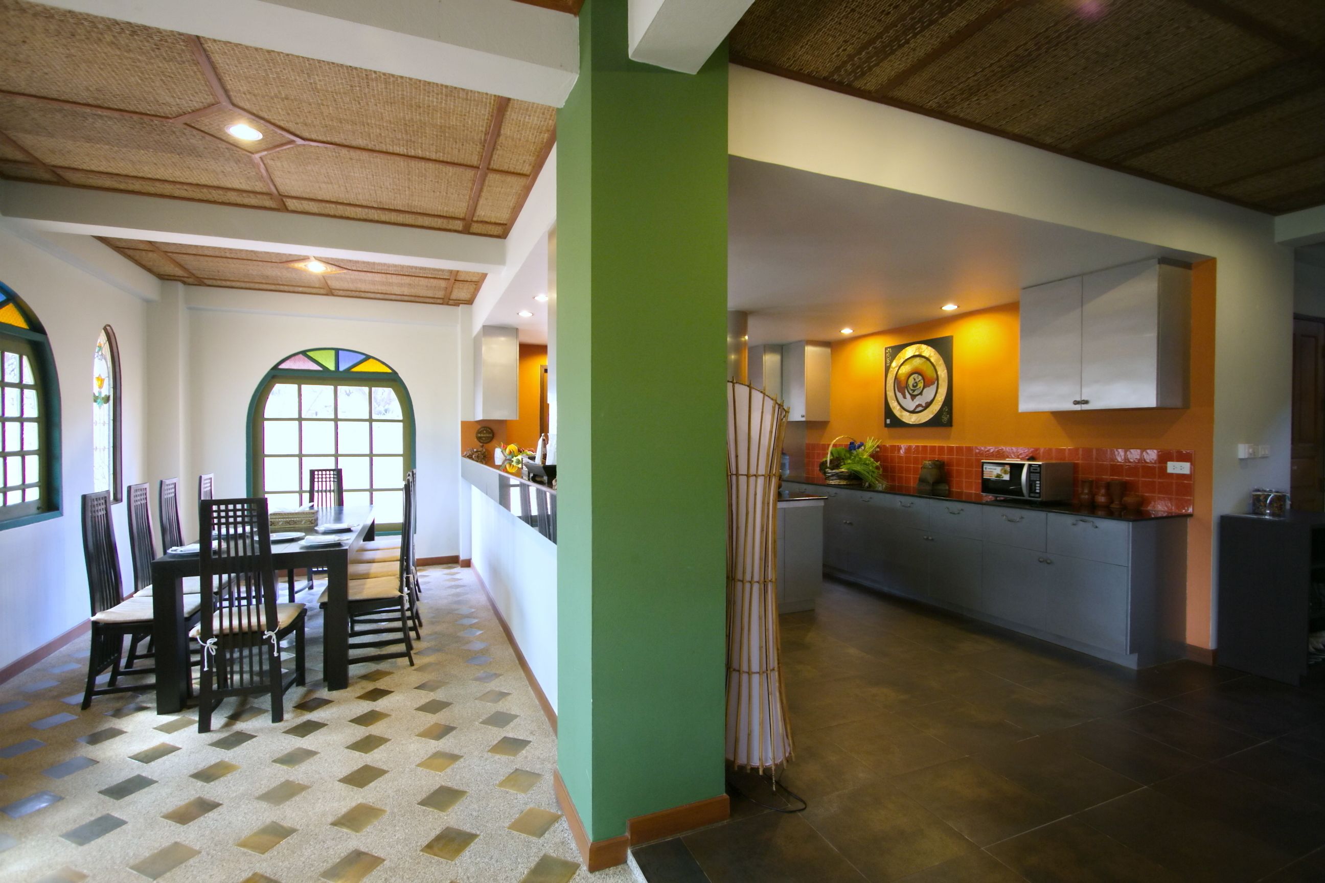 5 bedroom residence (4 king and 2 single) | private kitchen | coffee/tea maker