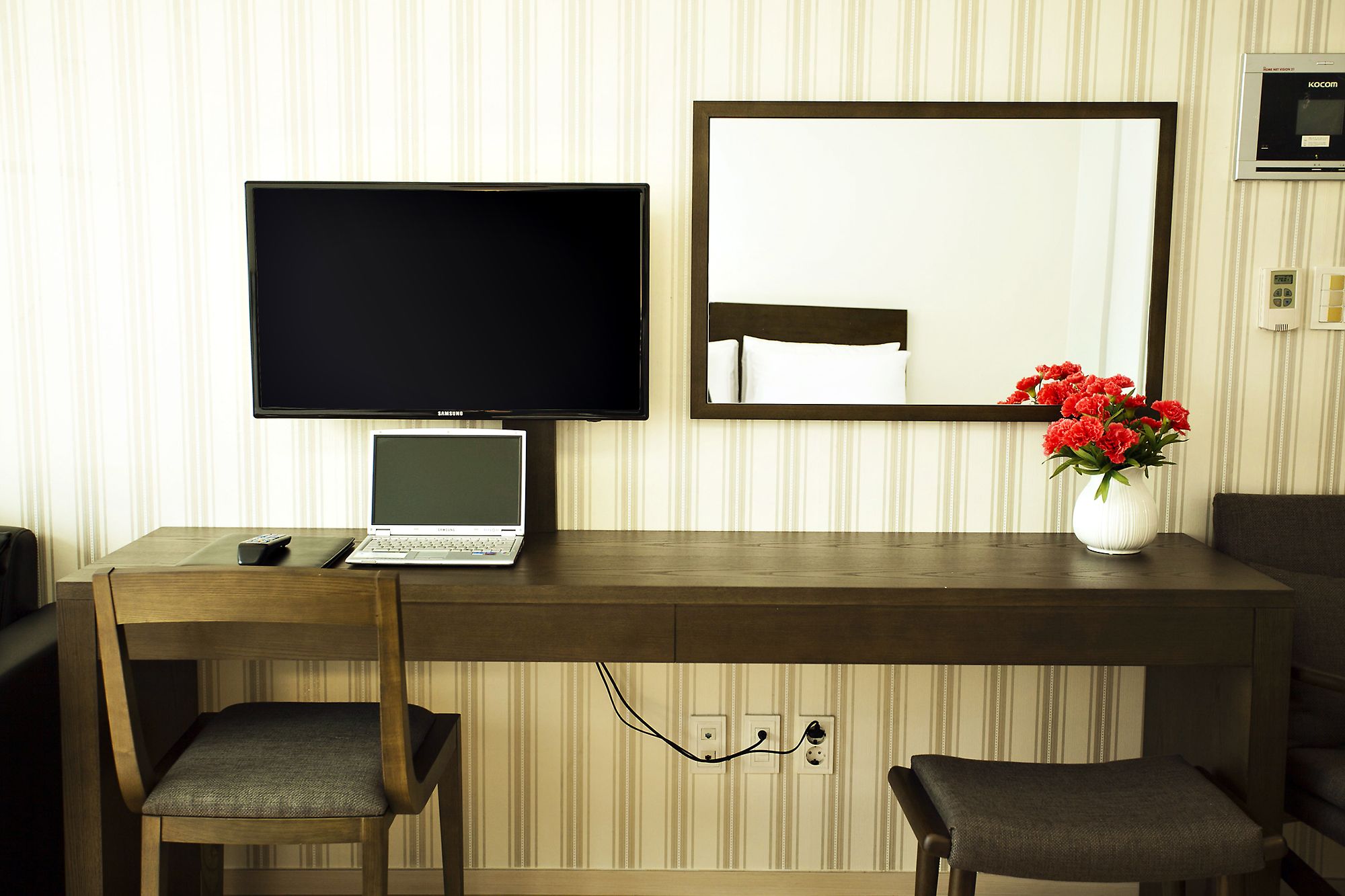 premium bedding, down duvets, pillow-top beds, individually decorated