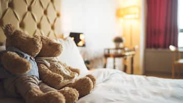 Honeymoon Package (Free wine set, Parking for 1 Day, Late Check Out until 4pm) | Biancheria da letto di alta qualità, copriletto in piuma