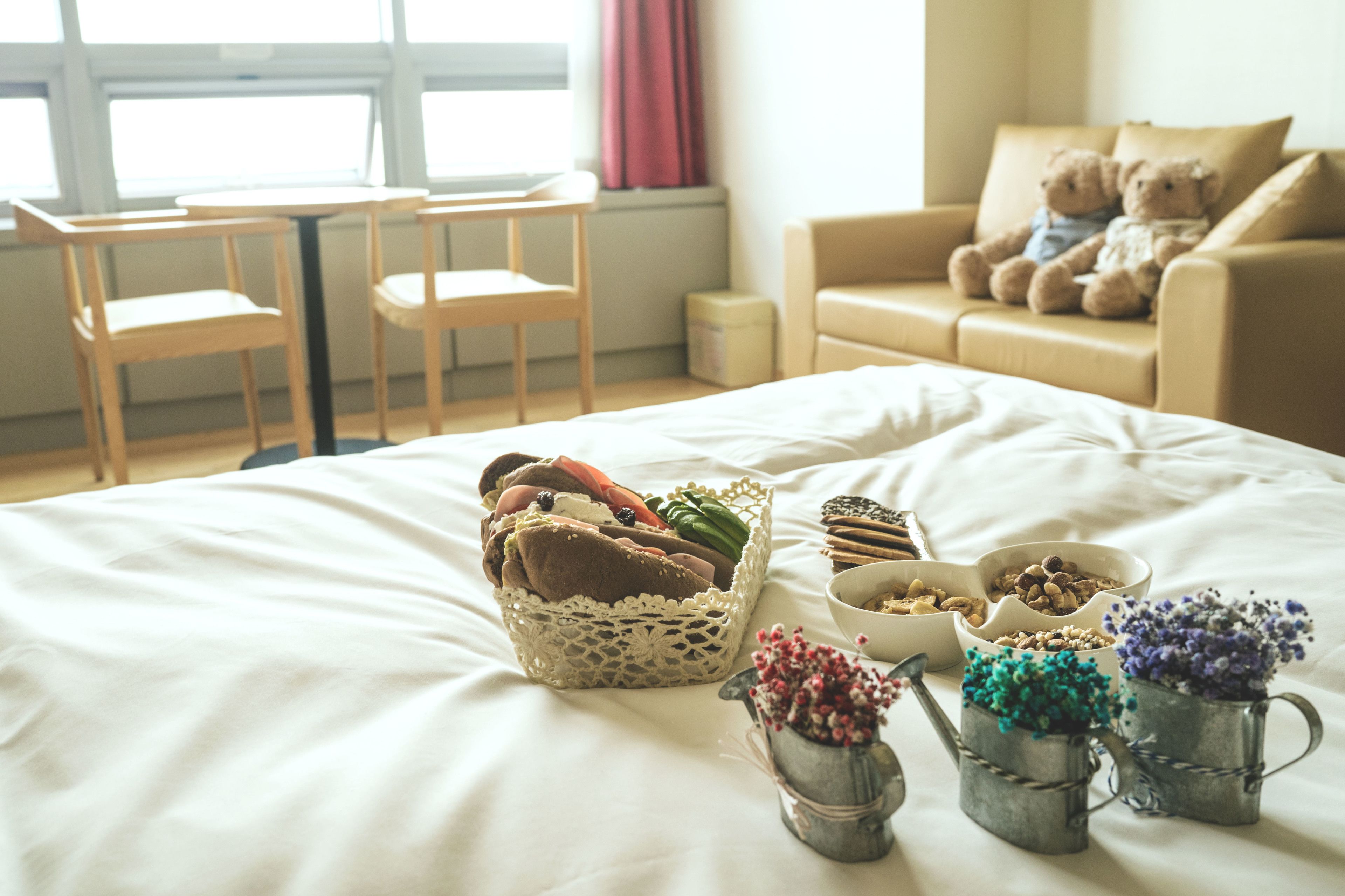 parking package (free parking for 7 days) | premium bedding, down duvets, pillow-top beds, individually decorated