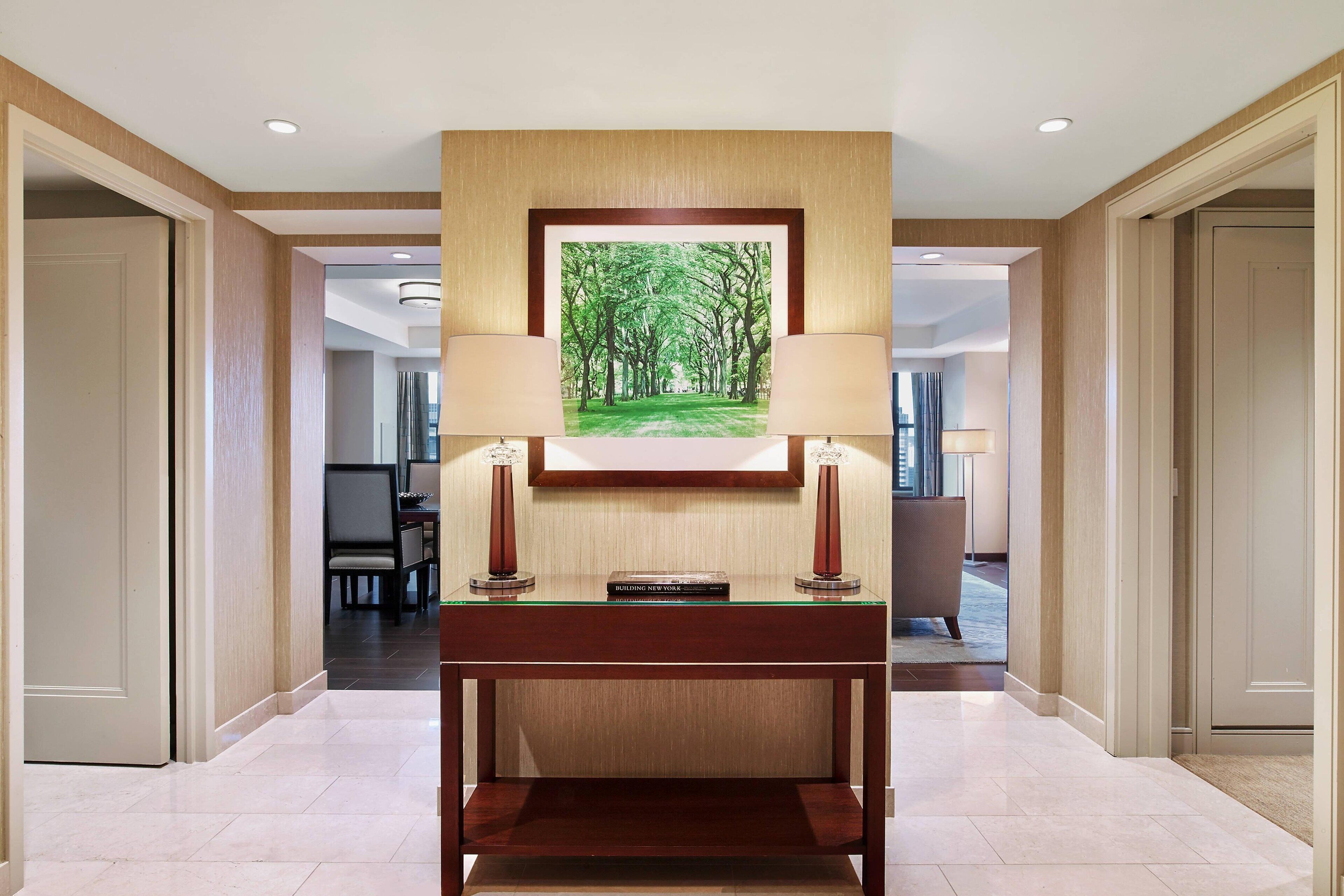 presidential suite, 1 king bed | premium bedding, down duvets, pillow-top beds, minibar