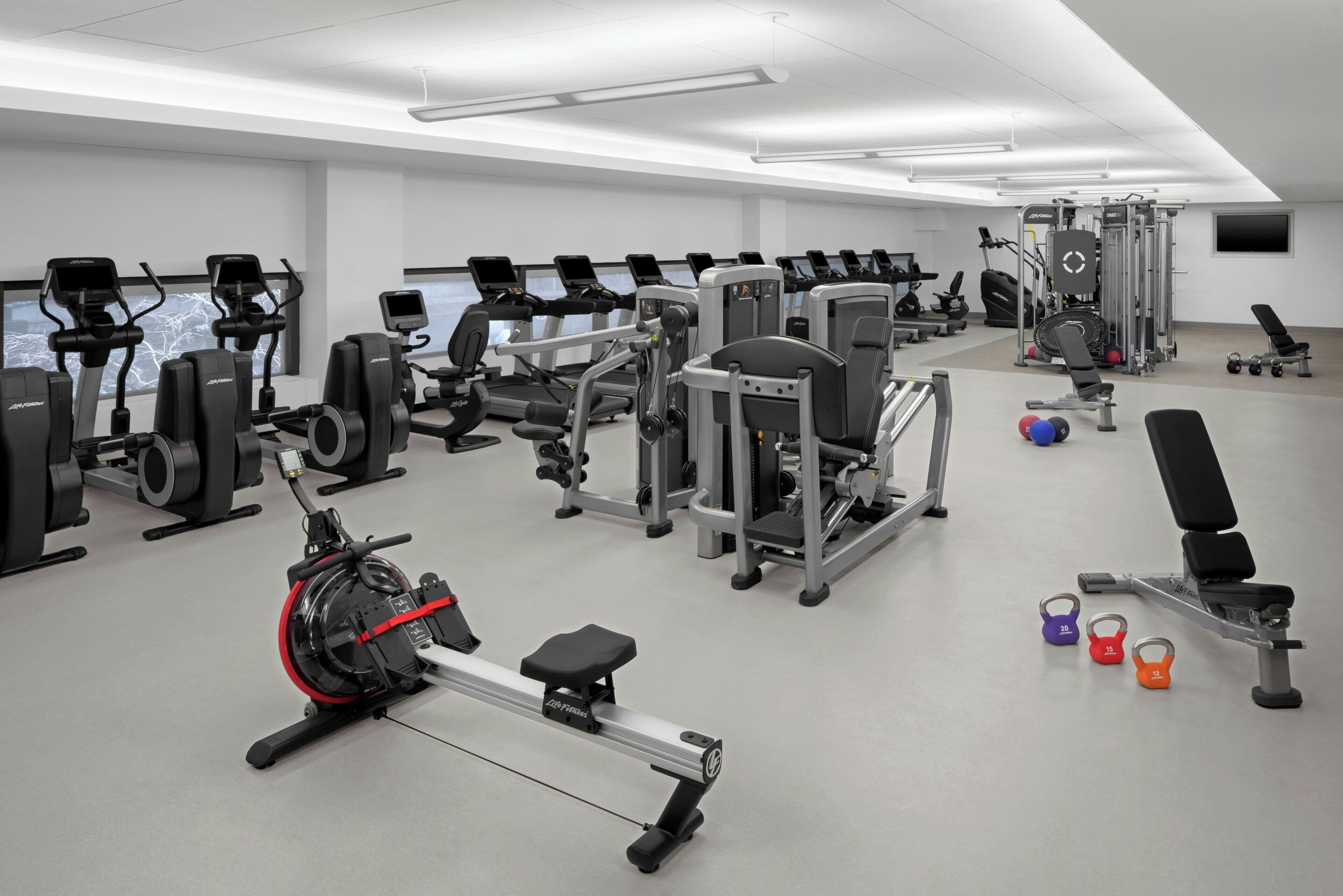 fitness facility