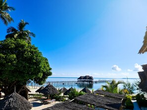 Vue depuis l’hébergement