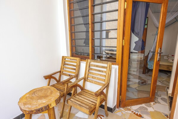 Standard Room | Terrace/patio - Paradise Beach Resort (Uroa)