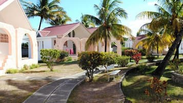 Jardines del alojamiento