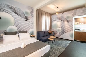 1 bedroom, premium bedding, pillow-top beds, in-room safe - 27 Montefiore TLV (Tel Aviv)