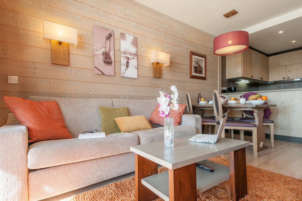 Appartamento Standard (no balcony) | 2 camere, una cassaforte in camera, culle/letti per bambini (gratuiti)