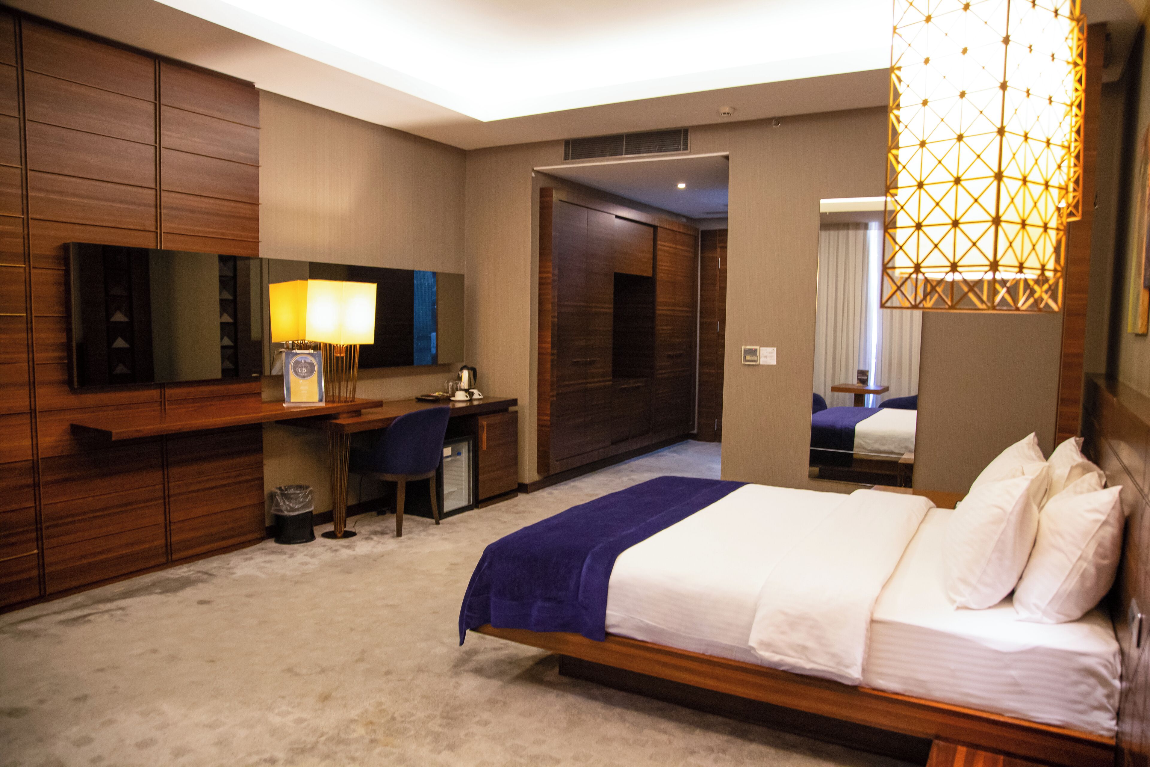 superior room | premium bedding, minibar, in-room safe, individually decorated