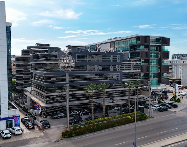 Front of property - Hotel Gold Majesty (Bursa)