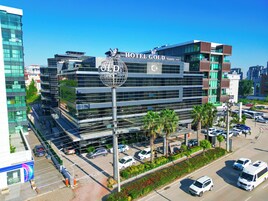 Fachada del alojamiento