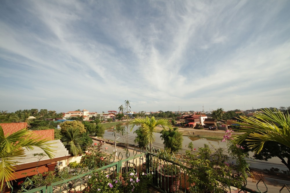 Siem Reap River Side by null