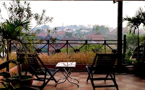 Rooftop terrace