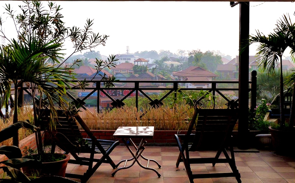 Siem Reap River Side by null