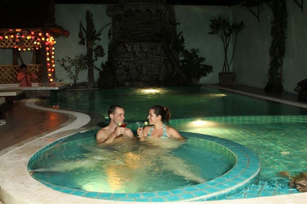 Siem Reap River Side by null