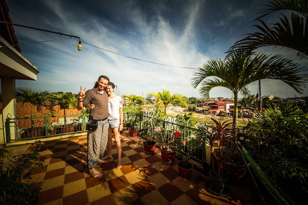 Siem Reap River Side by null