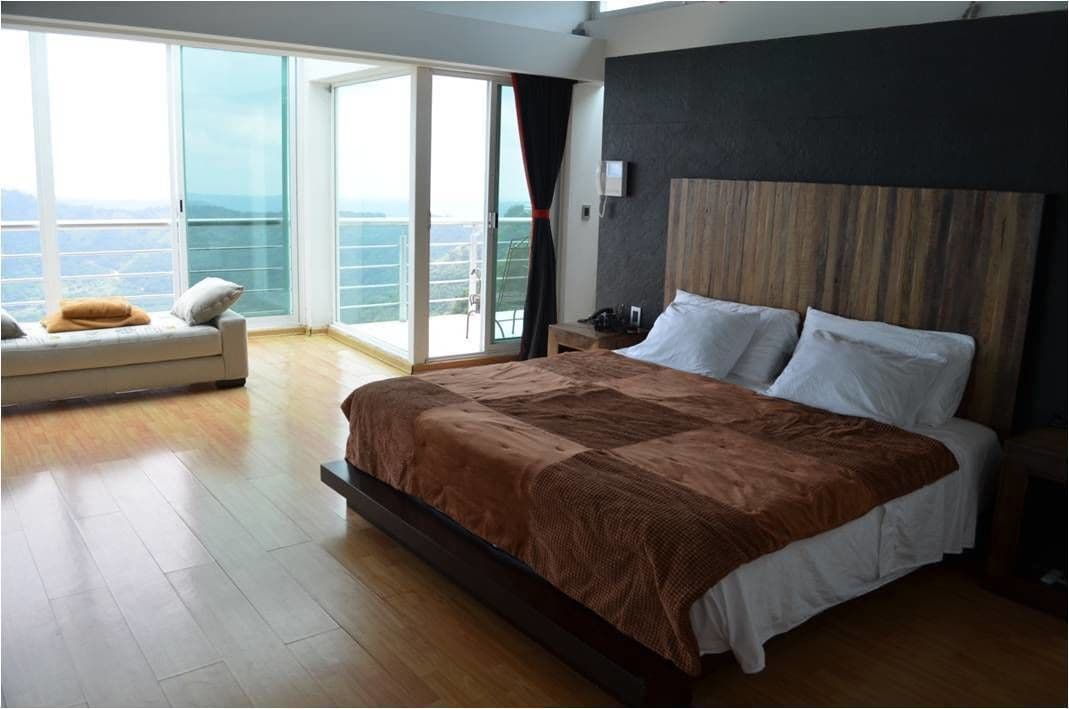 Premium bedding, down comforters, individually decorated