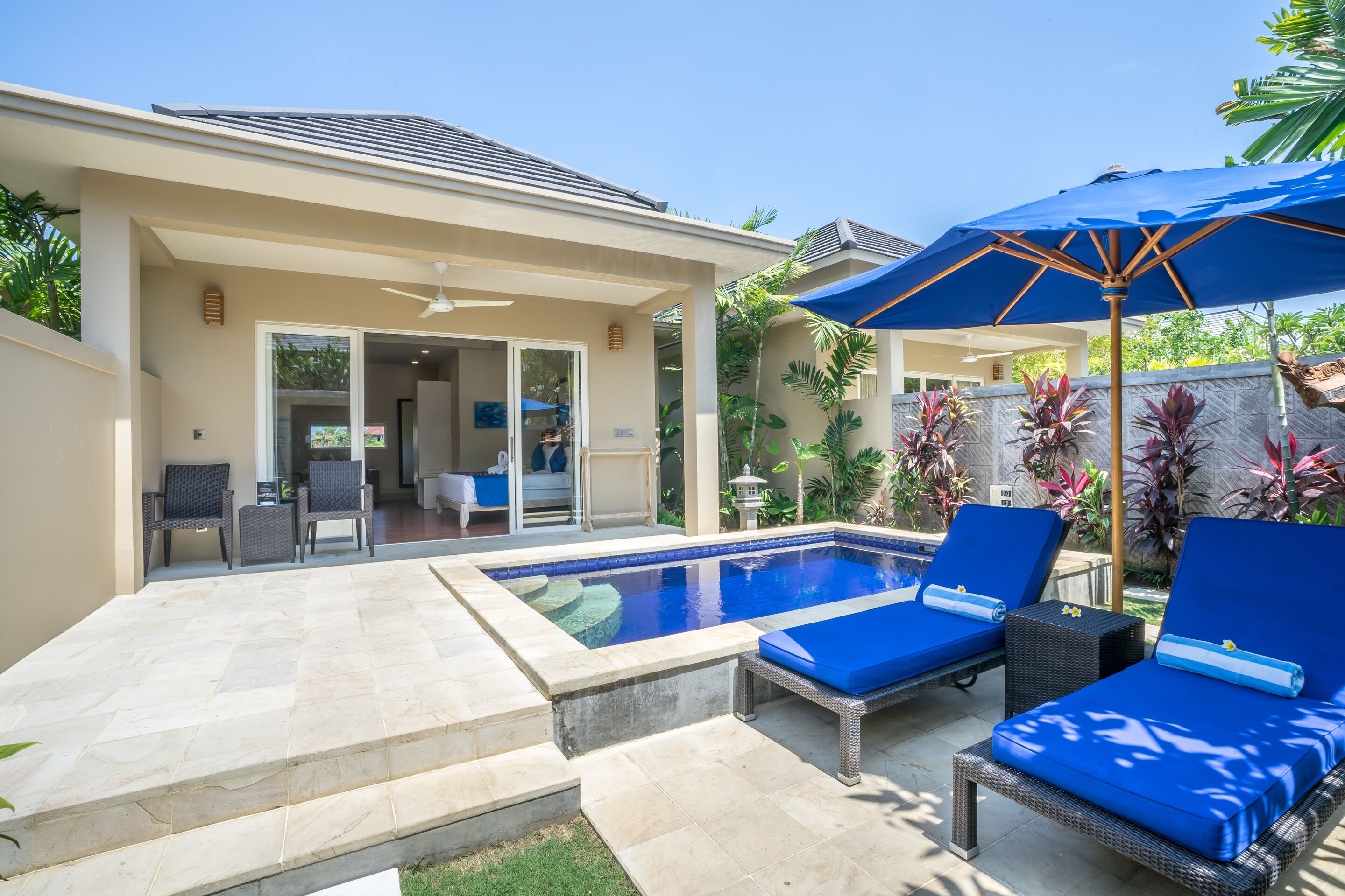 1 Bedroom Garden Pool Villa  | Private pool