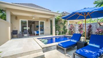 1 Bedroom Garden Pool Villa | Private pool