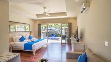 Villa (1 Bedroom Garden Pool Villa) | Blick auf den Garten