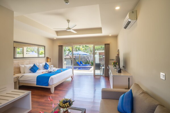 1 Bedroom Garden Pool Villa  | Garden view