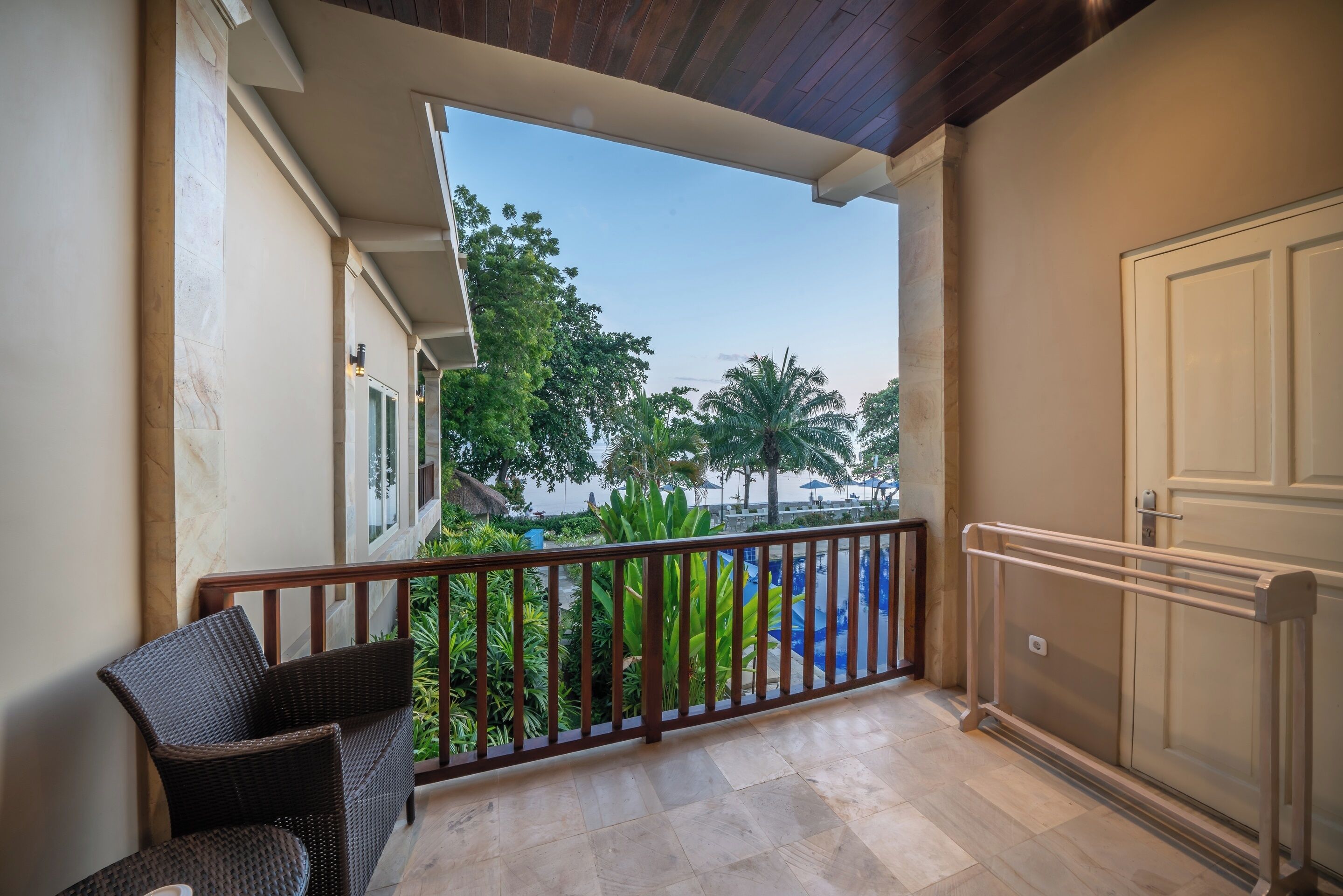 suite, 2 bedrooms, beachside | view from room