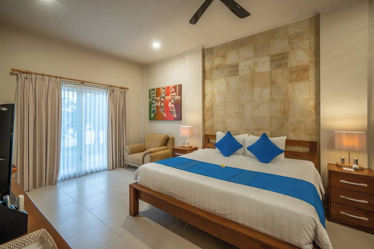 Suite, 2 Schlafzimmer, am Strand