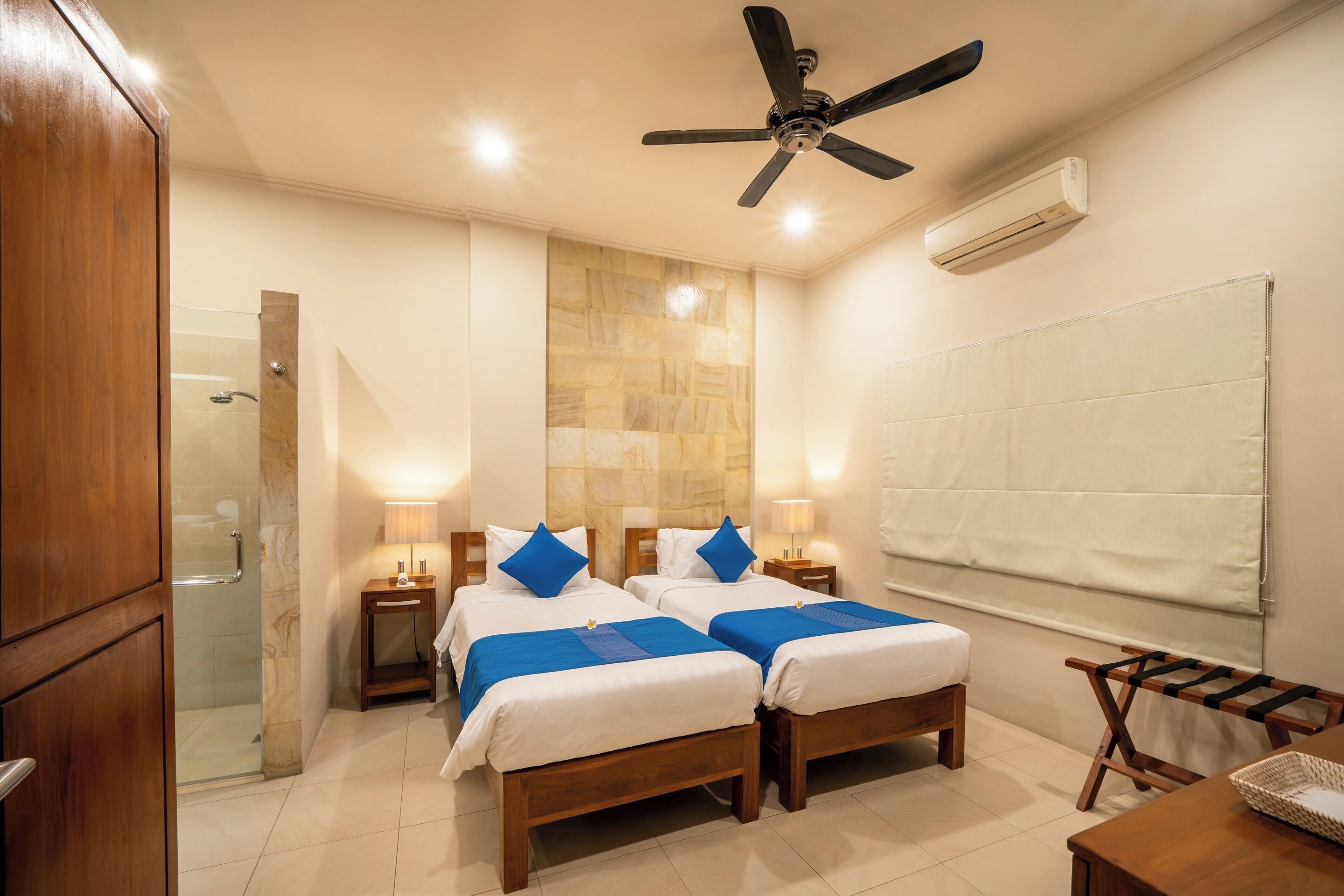 suite, 2 bedrooms, beachside | in-room safe, iron/ironing board, free cots/infant beds, free wifi