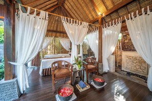 Espace de soins pour les couples, soins corporels, gommages corporels