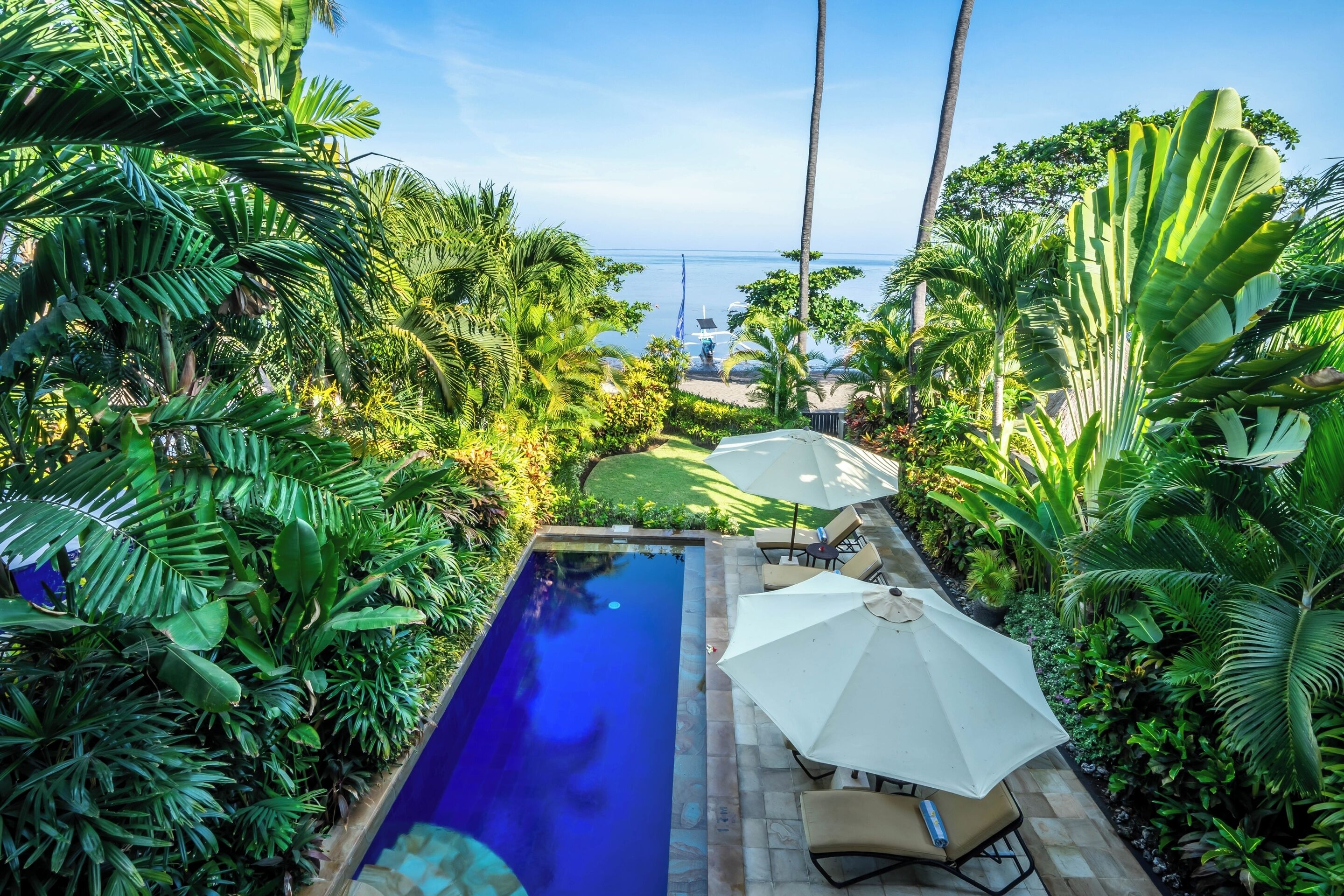 Terrace Beach Villa Two Bedroom | View from room