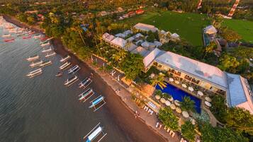 Pemandangan dari udara