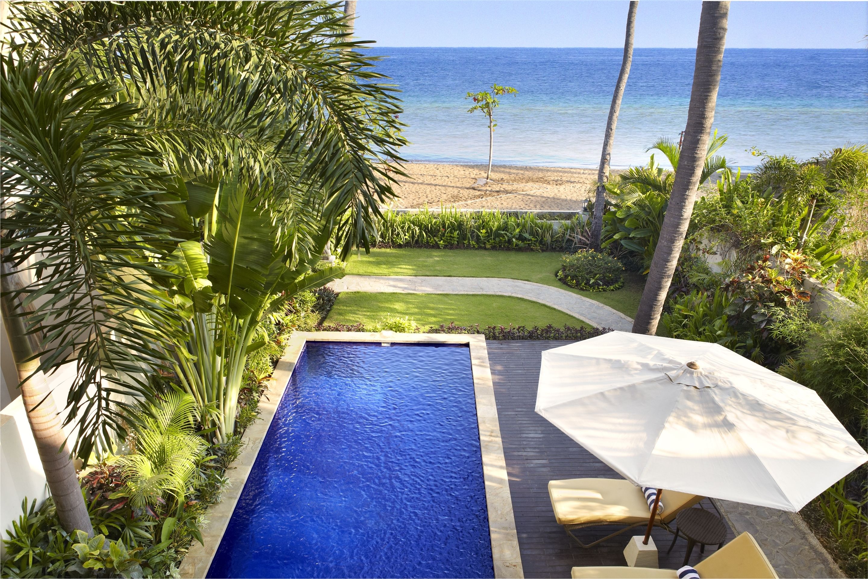 Villa, 2 soverom (Terrace Beach) | Utsikt mot strand/hav