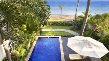 Villa, 2 soverom (Terrace Beach) | Utsikt mot strand/hav