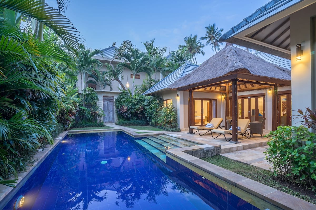 Villa, 2 Schlafzimmer (Garden Pool) | Blick auf den Garten