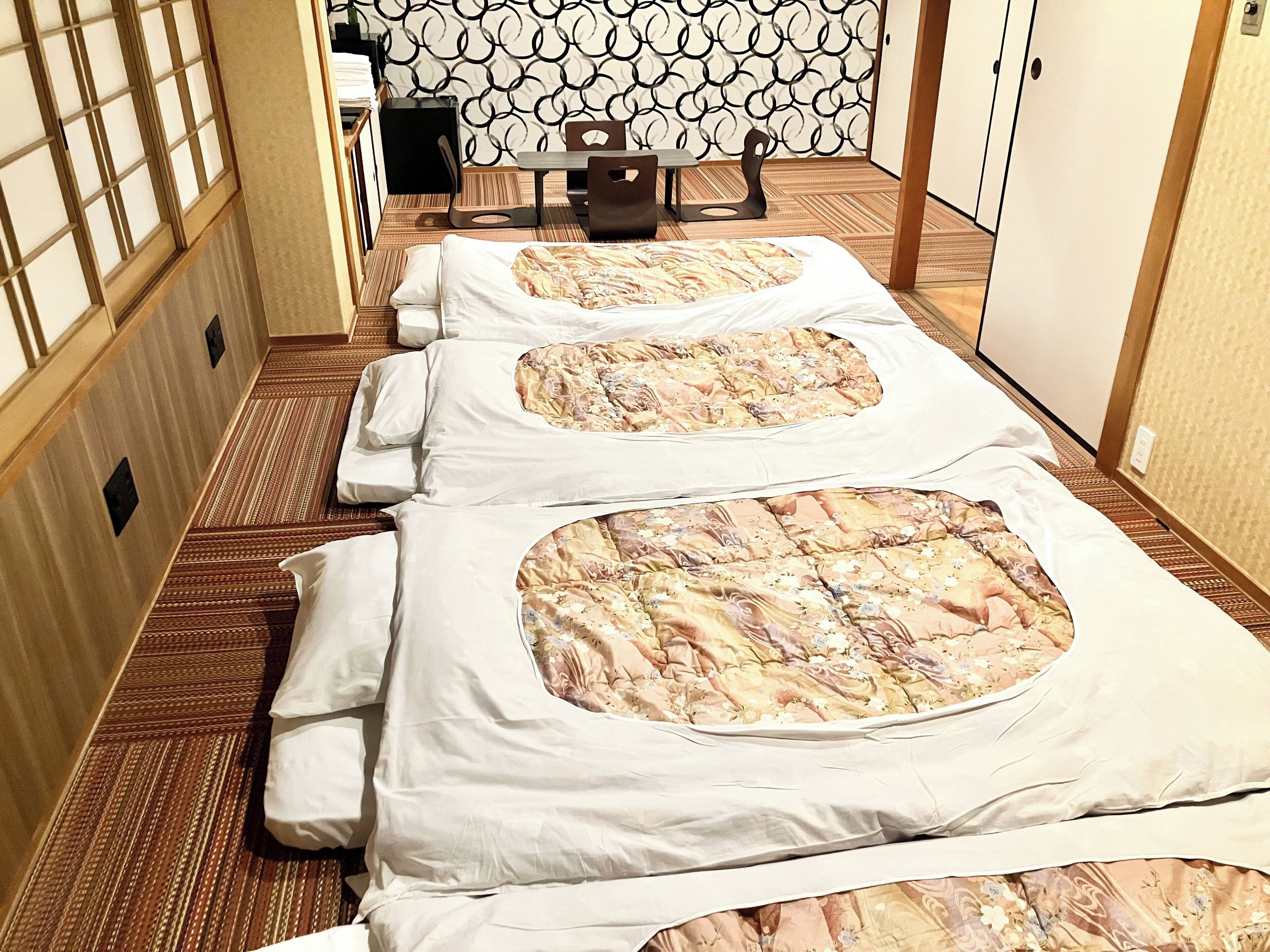 Japanese-style Room, Non Smoking | Desk, WiFi (free), individually decorated, bed sheets