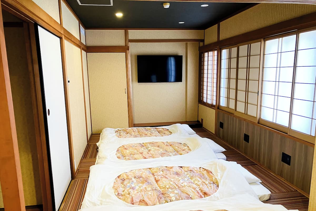 传统客房, 吸烟房 (Japanese Style) | 特色装修、办公桌、免费 WiFi、床单