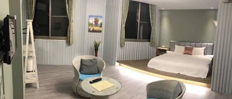 Chambre Double, vue lac